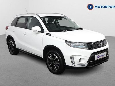Used Suzuki Vitara SZ5 129 HP (94 kW) 2022 White SUV
