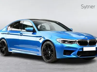 Used BMW M5 Comfort Edition 592 HP (435 kW) 2019 Blue
