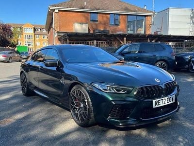 Begagnad BMW M8 Competition Edition 616 HK (453 kW) 2022 Grön Sportkupé