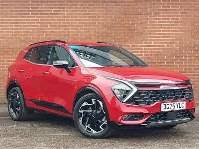 Used Kia Sportage GT-Line 157 HP (115 kW) 2025 Red SUV
