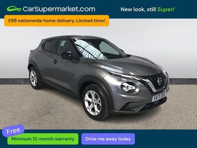 Used Nissan Juke N-Connecta 2021 Grey SUV
