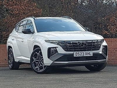 Used Hyundai Tucson N Line 180 HP (132 kW) 2023 White SUV