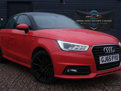 Used Audi A1 Sportback S-Line 125 HP (91 kW) 2015 Red Hatchback