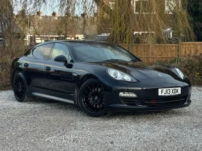 Used Porsche Panamera