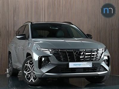 Used Hyundai Tucson N Line 2023 Grey SUV