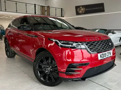 Used Land Rover Range Rover Velar SE Dynamic 2019 Red SUV