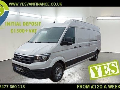 used VW Crafter CR35