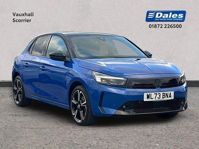 Blue Used 2024 Vauxhall Corsa Ultimate Hatchback | £17,500 (Expensive)