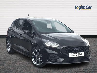 Agate black Used 2022 Ford Fiesta ST-Line Hatchback | £11,799 (Fair price)