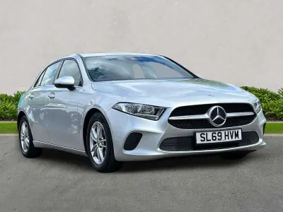 Used Mercedes A180 SE 2019 Silver Hatchback