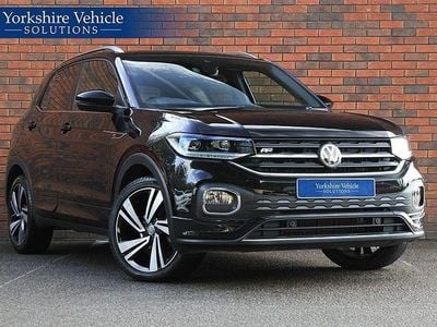 Black Used 2020 VW T-Cross R-line SUV | £18,750 (Fair price)