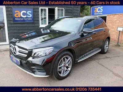 Used Mercedes GLC220