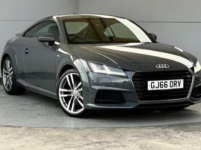 Used Audi TT S-Line 180 HP (132 kW) 2016 Grey Coupe