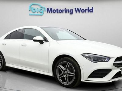 Used Mercedes CLA250e AMG Line Premium Plus 259 HP (190 kW) 2022 White Sedan