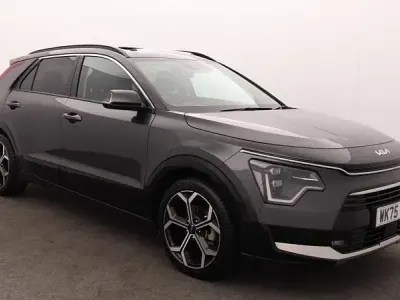 Used Kia Niro 136 HP (100 kW) 2025 Grey SUV