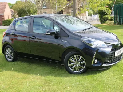 Używany Toyota Yaris Hybrid