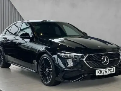 Used Mercedes E220 Urban 197 HP (144 kW) 2026 Black Sedan