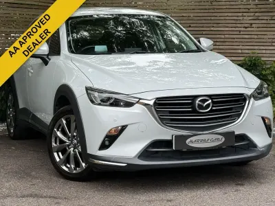 Used Mazda CX-3 Inclusive 121 HP (88 kW) 2019 Silver SUV