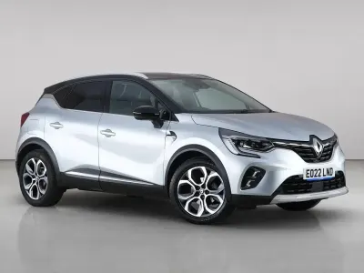 Used Renault Captur Version S 91 HP (66 kW) 2022 Grey/black SUV
