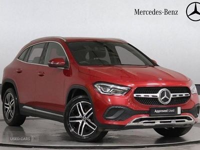 Red Used 2020 Mercedes GLA200 Executive SUV | £21,995 (A bit pricey)