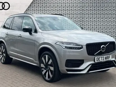 Used Volvo XC90 Plus 455 HP (334 kW) 2023 Silver SUV