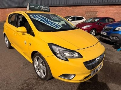 Used Vauxhall Corsa SRi 90 HP (66 kW) 2015 Yellow Hatchback