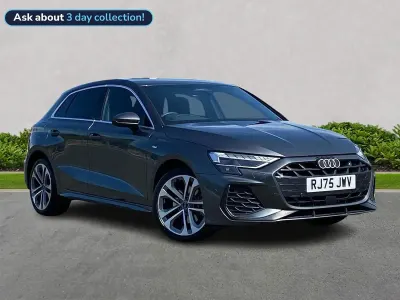 Used Audi A3 e-tron