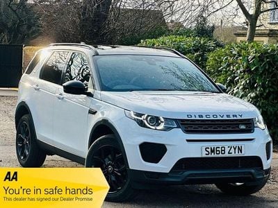Used Land Rover Discovery Sport Landmark 180 HP (132 kW) 2018 White SUV