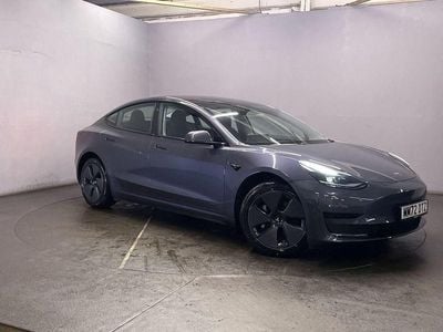 Grey Used 2022 Tesla Model 3 RWD Sedan | £19,599 (Fair price)