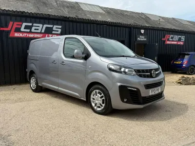 Used Vauxhall Vivaro Sportive 150 HP (110 kW) 2021 Grey MPV
