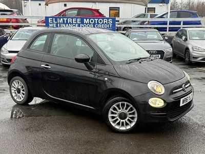 Used Fiat 500 Pop Star 69 HP (50 kW) 2016 Black Hatchback