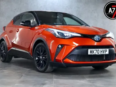 Used Toyota C-HR Edition 184 HP (135 kW) 2020 Orange SUV