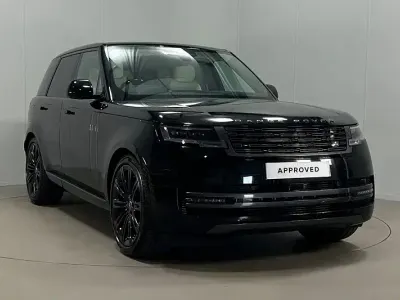 Gebraucht Land Rover Range Rover HSE 295 PS (216 kW) 2023 Schwarz SUV