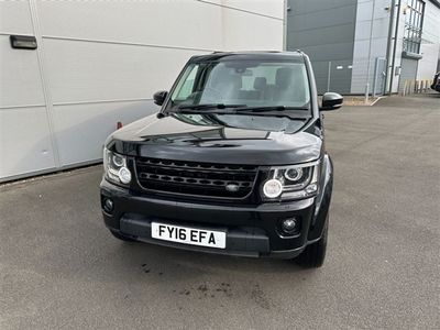 used Land Rover Discovery 3.0 SDV6 COMMERCIAL SE 255 BHP