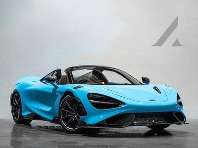 Blue Used 2021 McLaren 765LT Cabriolet | £344,995