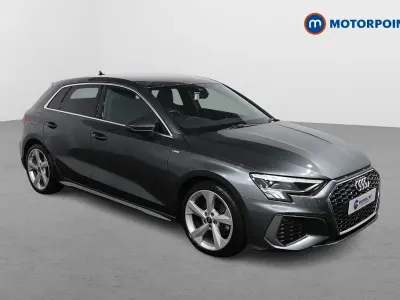 Usado Audi A3 S-Line 2020 Cinzento Sedan
