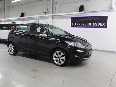 Used Ford Fiesta 82 HP (60 kW) 2012 Black Hatchback