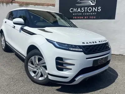Used Land Rover Range Rover evoque R-Dynamic 2019 White SUV