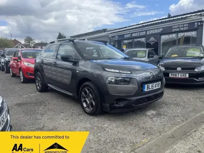 Używany Citroën C4 Cactus Feel 2015 Szary Hatchback