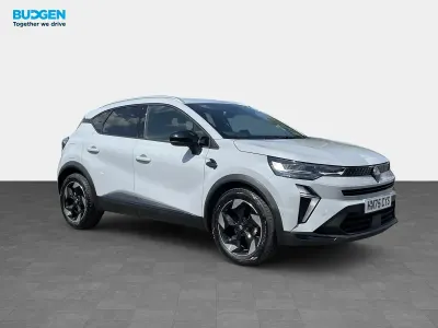 Used Renault Captur Techno 91 HP (66 kW) 2025 Grey SUV