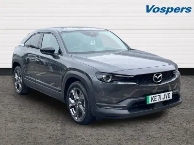Used Mazda MX30 Inclusive 106 kW (145 HP) 2021 Grey SUV