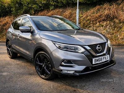 Used Nissan Qashqai Tekna 2019 Grey SUV