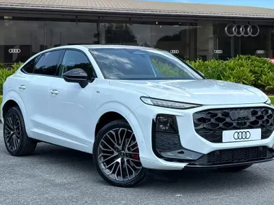 New Audi Q3 Sportback Advanced 2026 White SUV