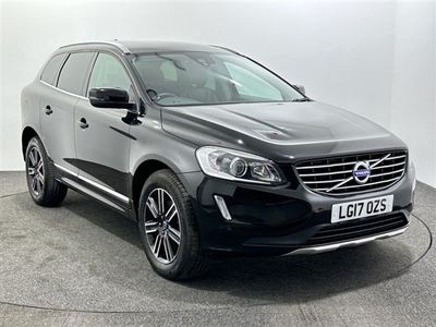 used Volvo XC60 (2017/17)D4 (190bhp) SE Lux Nav 5d Geartronic