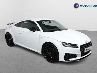 White Used 2019 Audi TT Black Edition Coupe | £19,699 (Fair price)