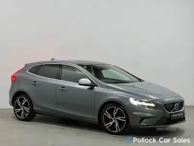 Used Volvo V40 R-Design Pro 120 HP (88 kW) 2017 Grey Hatchback