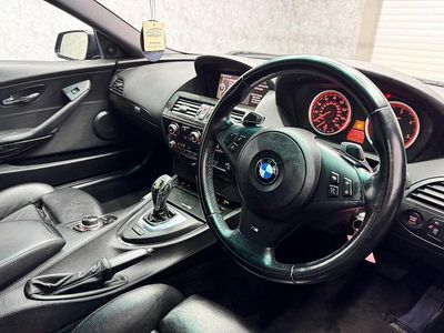 Used BMW 635 Sport Line 2010 Blue Coupe