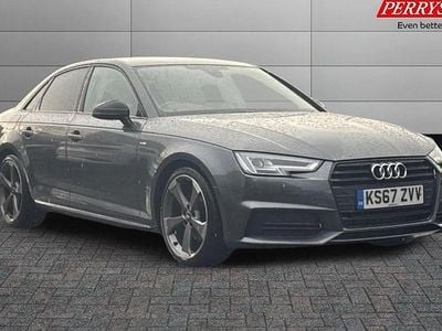 Used 2018 Audi A4 Black Edition Sedan | £13,599 (Fair price)