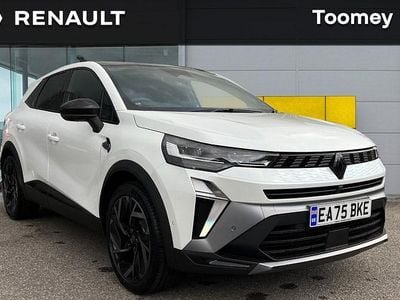 New Renault Symbioz Iconic Esprit Alpine 160 HP (117 kW) 2025 White  SUV