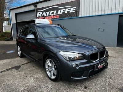 used BMW X1 2.0 XDRIVE20D M SPORT 5d 181 BHP